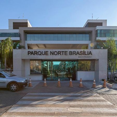 Studio Na Asa Norte Apartamento Brasília Exterior foto