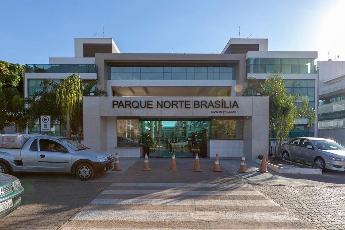 Studio Na Asa Norte Apartamento Brasília Exterior foto
