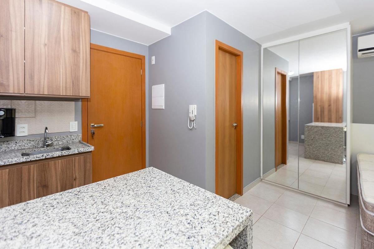 Studio Na Asa Norte Apartamento Brasília Exterior foto